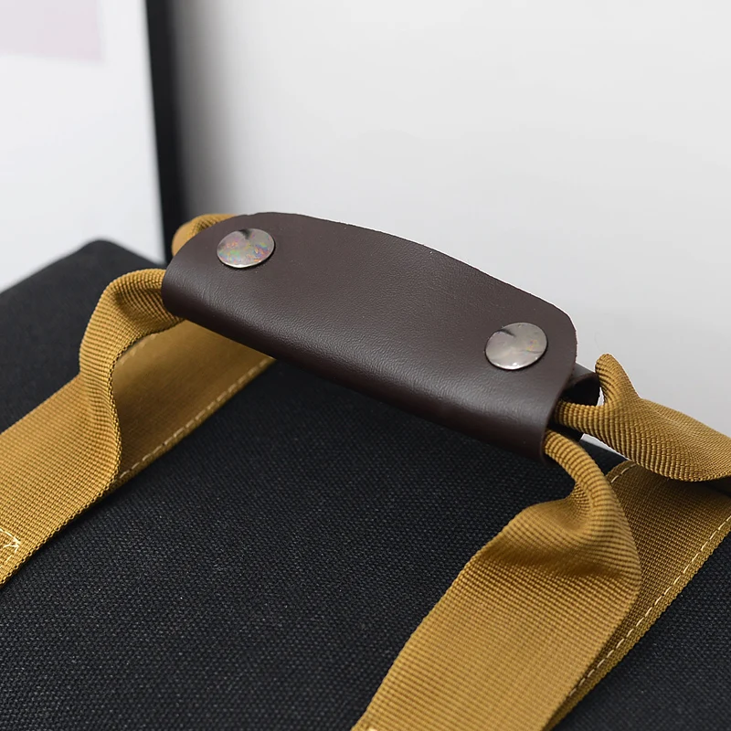 2019 professional manufacturing vintage canvas waterproof digital DSLR fashion video camera bag