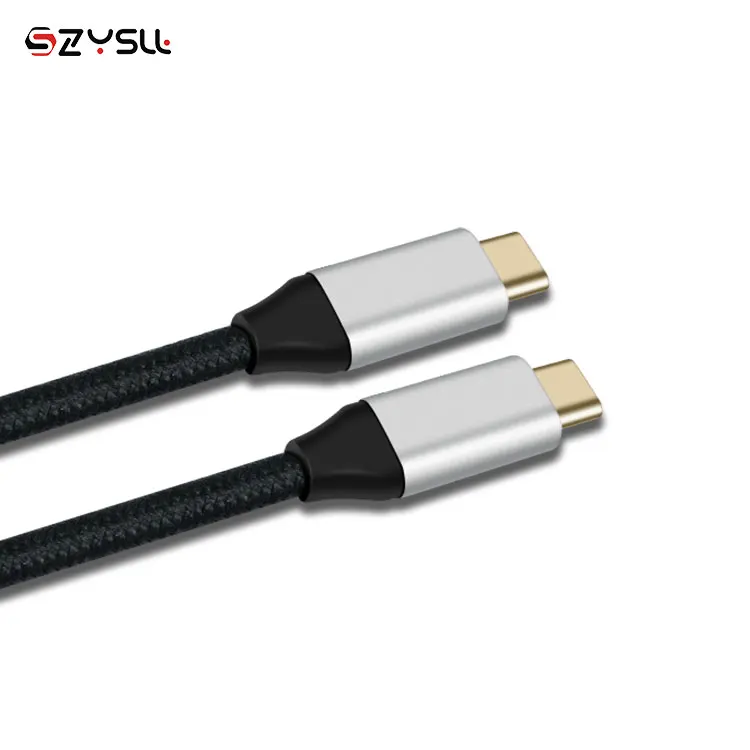 Fast Charging Type c to Type c USB cabe 5A 3.3 ft  6.6ft  10ft USB 3.1 Gen2 cable