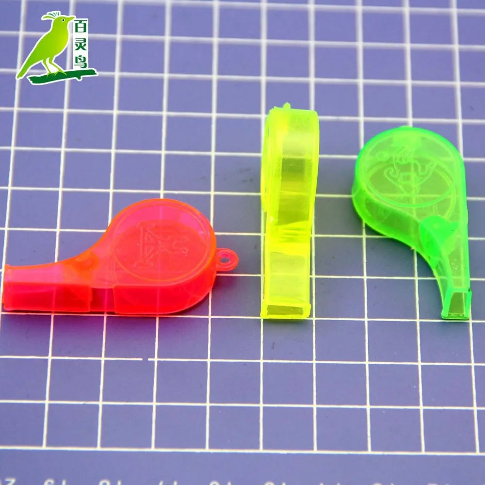 best selling high quality PP plastic police whistle toy in bulk