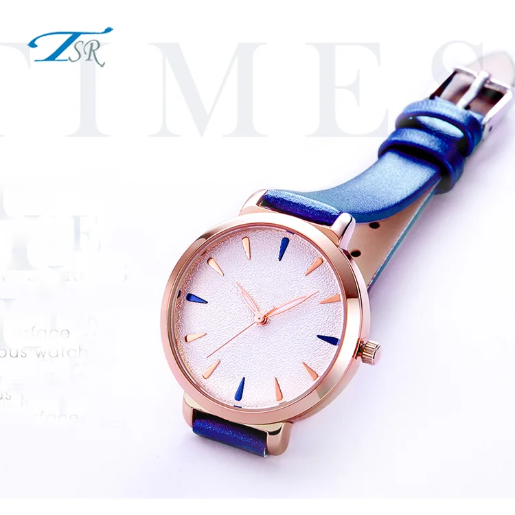  Лидер продаж недорогие рекламные кварцевые наручные часы с кожаным ремешком женские для девушек