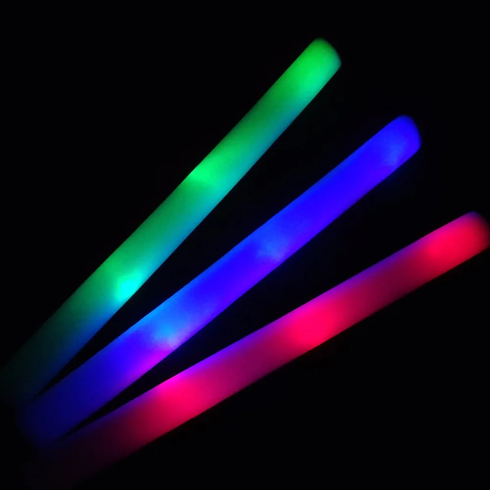 Светящиеся пенопластовые палочки/флуоресцентная Палочка из пенопласта/светодиодная