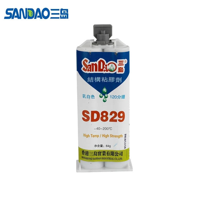 high temperature resistant epoxy resin AB adhesive SD829