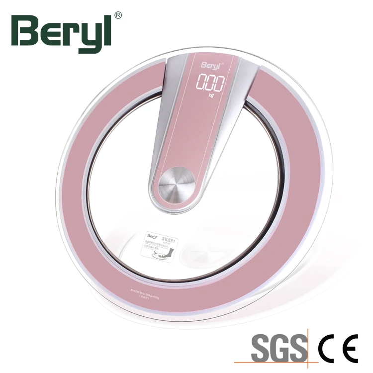 Modern 180kg Household Balance Scales Decoration AC Weight Scale Digital Bathroom Body Weight Scale