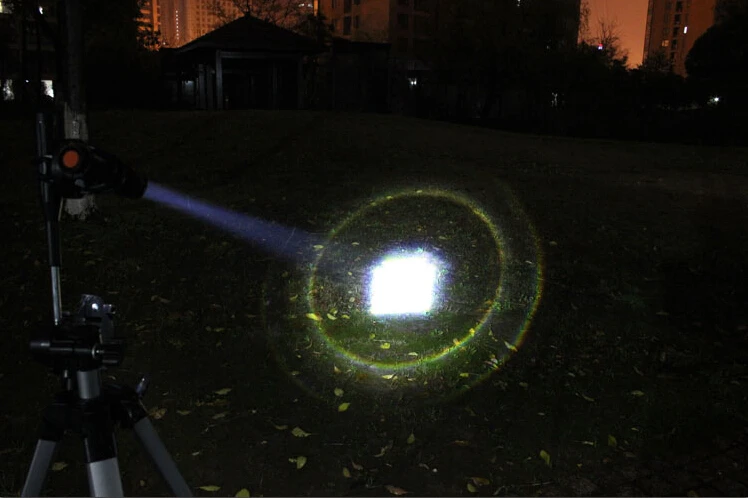 Wholesale LED outdoor strong light waterproof electric torch camping lights emergency mini flashlight