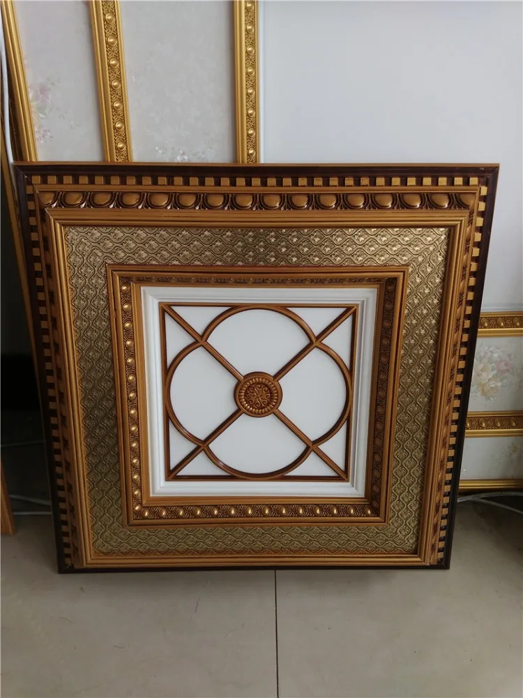 ps artistic ceiling , european style palace ceiling ,led panel ceiling