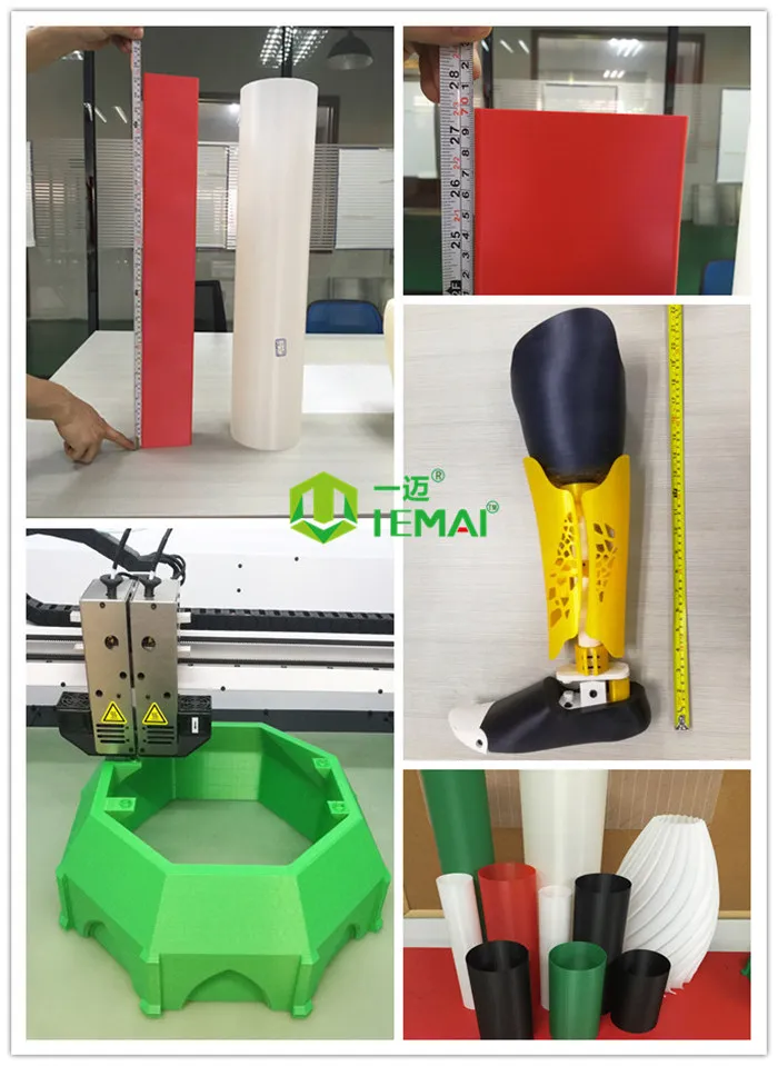 IEMAI 3D PRINTER YM-NT-1000 The Large-scale FFF 3D-printer For Professional and Industrial use