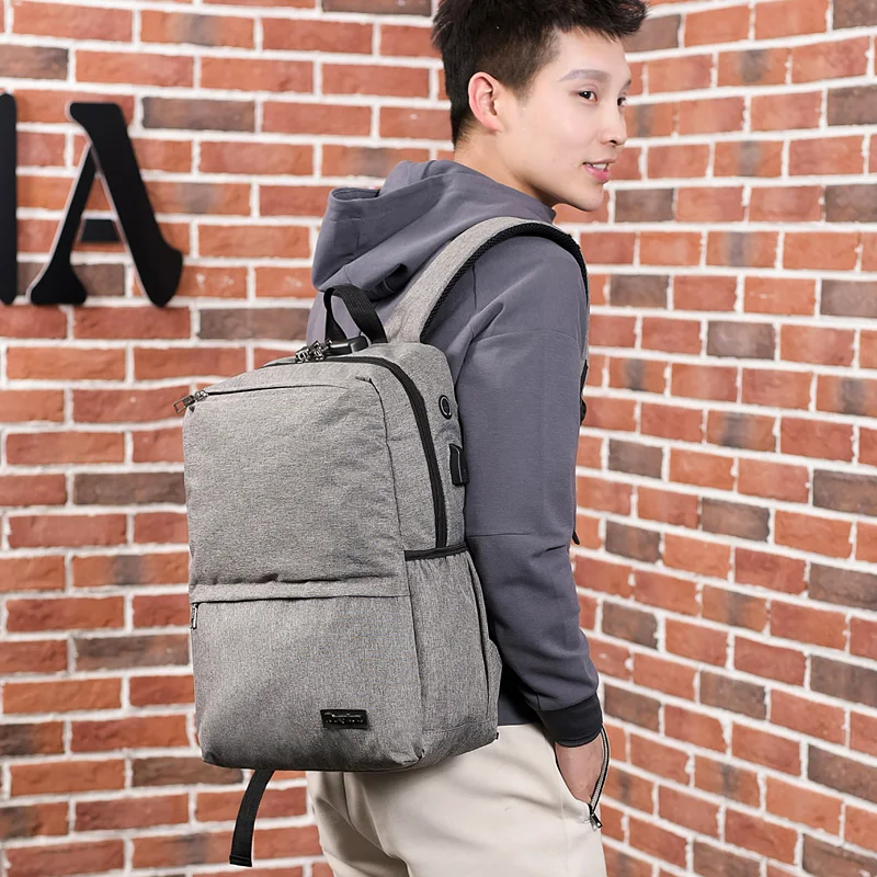 Top quality multifunctional swiss laptop backpack for 15.6 inch laptop versatile schoolbag travel Bags