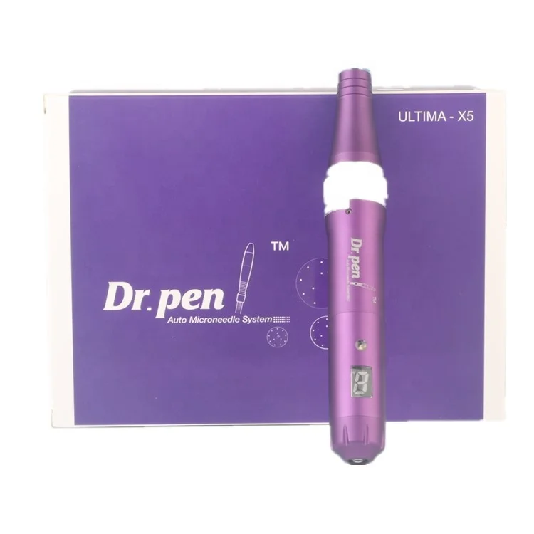 2019 Dr. Pen Ultima X5 электрическая ручка-штамп, Автоматическая микро-игла, Антивозрастная ручка