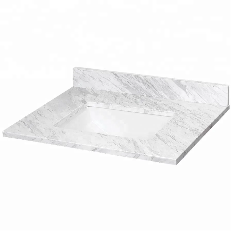 Good Price Luxury Hot Popular Calacatta White  Modern Kitchen Countertops