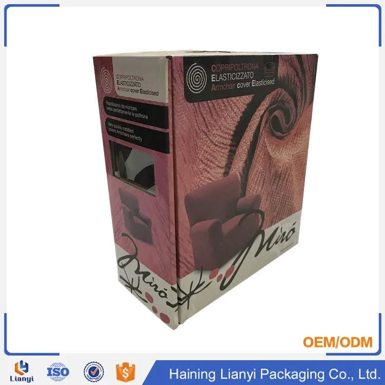 Цифровые печатные картона, гофрокартона, упаковочной коробки для продукта