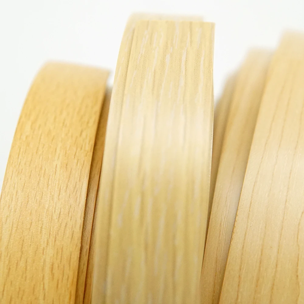 PVC solid edge cover profile, color tape,unicolor pvc edge banding