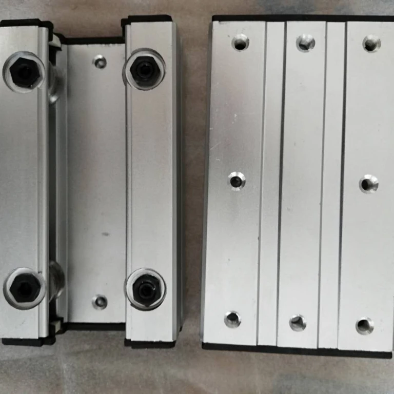 
LGD6 Linear Motion double axis aluminium guide rail 