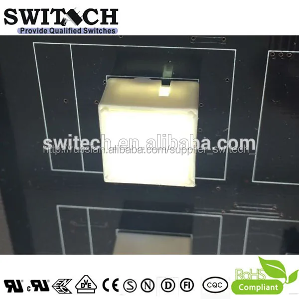 С pcb терминалом водоустойчивый переключатель тактичности