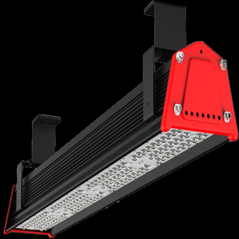 
full spectrum led linear grow lights horticulture lighting greenhouse waterproof 200W LED grow lights for indoor planting 