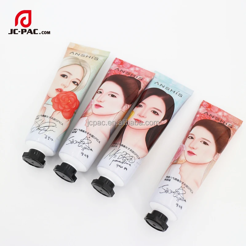 25mm Diameter Wholesale Laminated Tubes Cosmetics Packaging 25ml 30ml Customized Print Hand Cream Packaging