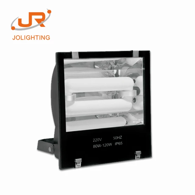 JR induction flood light 120W 150W Rectangular lamp factory direct supply maintenance free for outdoors (1600353770046)
