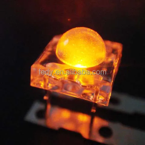  Ультра яркий 588-нм Superflux LED Желтый 5 мм