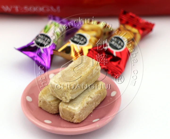 
500g Chinese Peanut Crisp nuts Candy with Cashew nut/Pistachio/Almond Flavors 