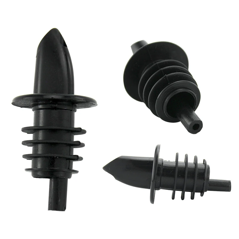 Olive Oil Speed Metal Bar Liquor Custom Wine Water plastic Drip Stop Juice Milk Bottle Pourer