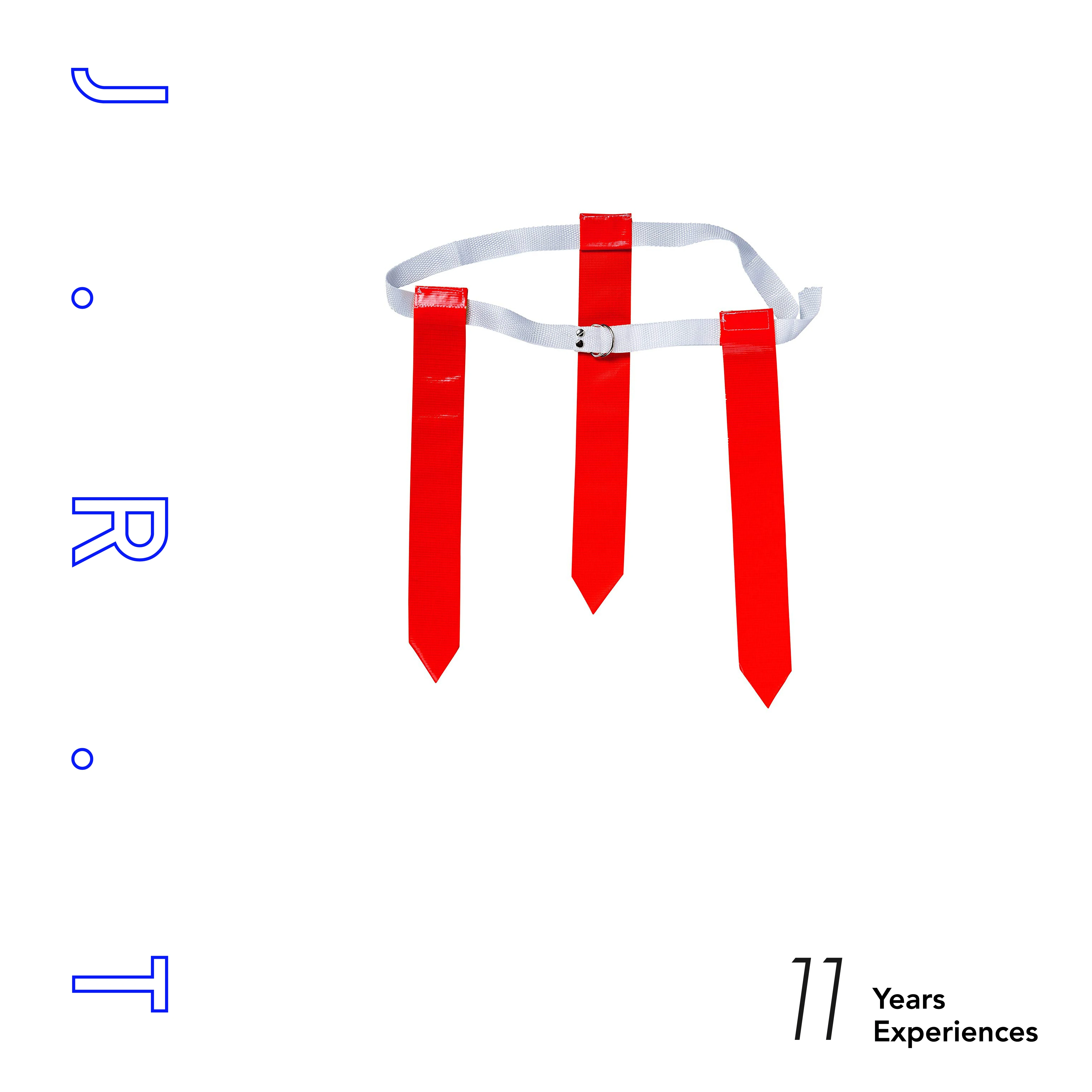 Flag Football Equipment Team Flag Football Belts and Flags for Kids and Adults