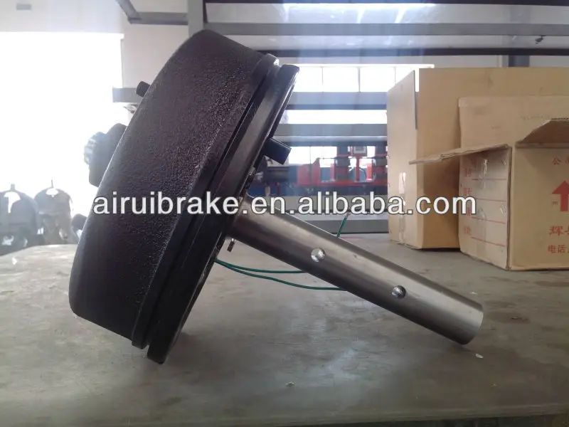 Airui Factory Wholesale 750kg to 1500kg Round or Square 39mm 40mm 45mm 50mm 60mm Solid Steel Stub electric  Axle