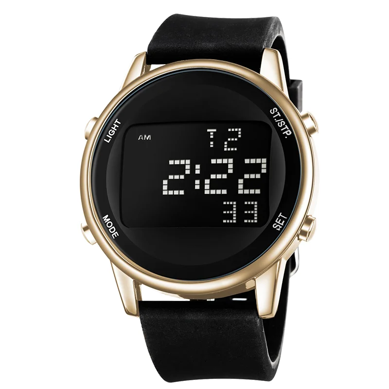 Digital Display Multimeter Watch tools Alloy Wrist Large Display Lcd Watch