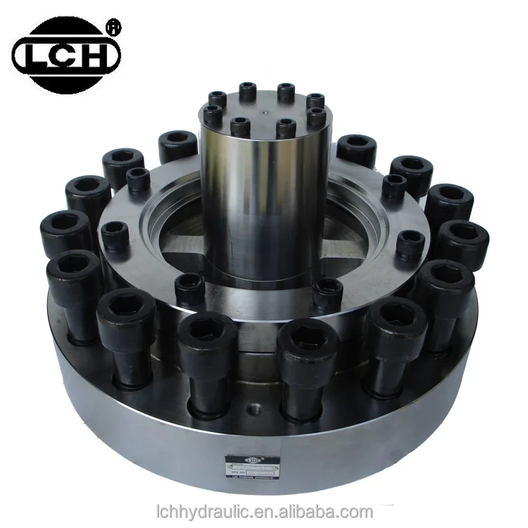 LCH prefill valve associated hydraulic control for injection rubber machine