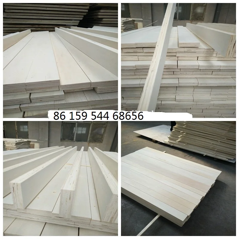 china manufacture poplar LVL studding for house constructions/door core/frame stiles/PACKIGN