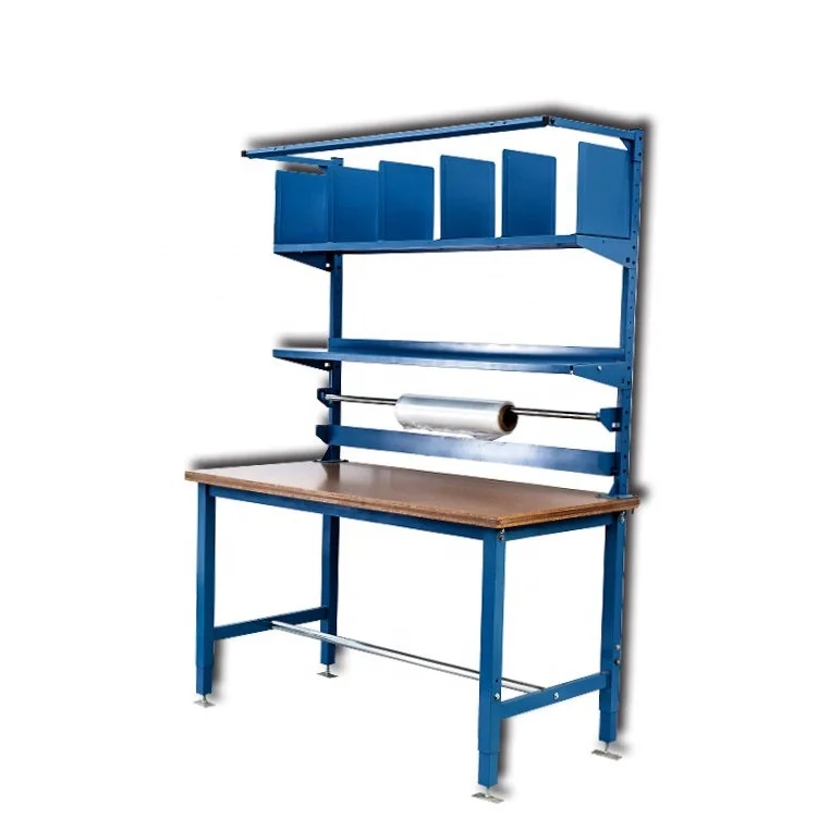 Anti-static stainless steel  workbench for packing processing etc.