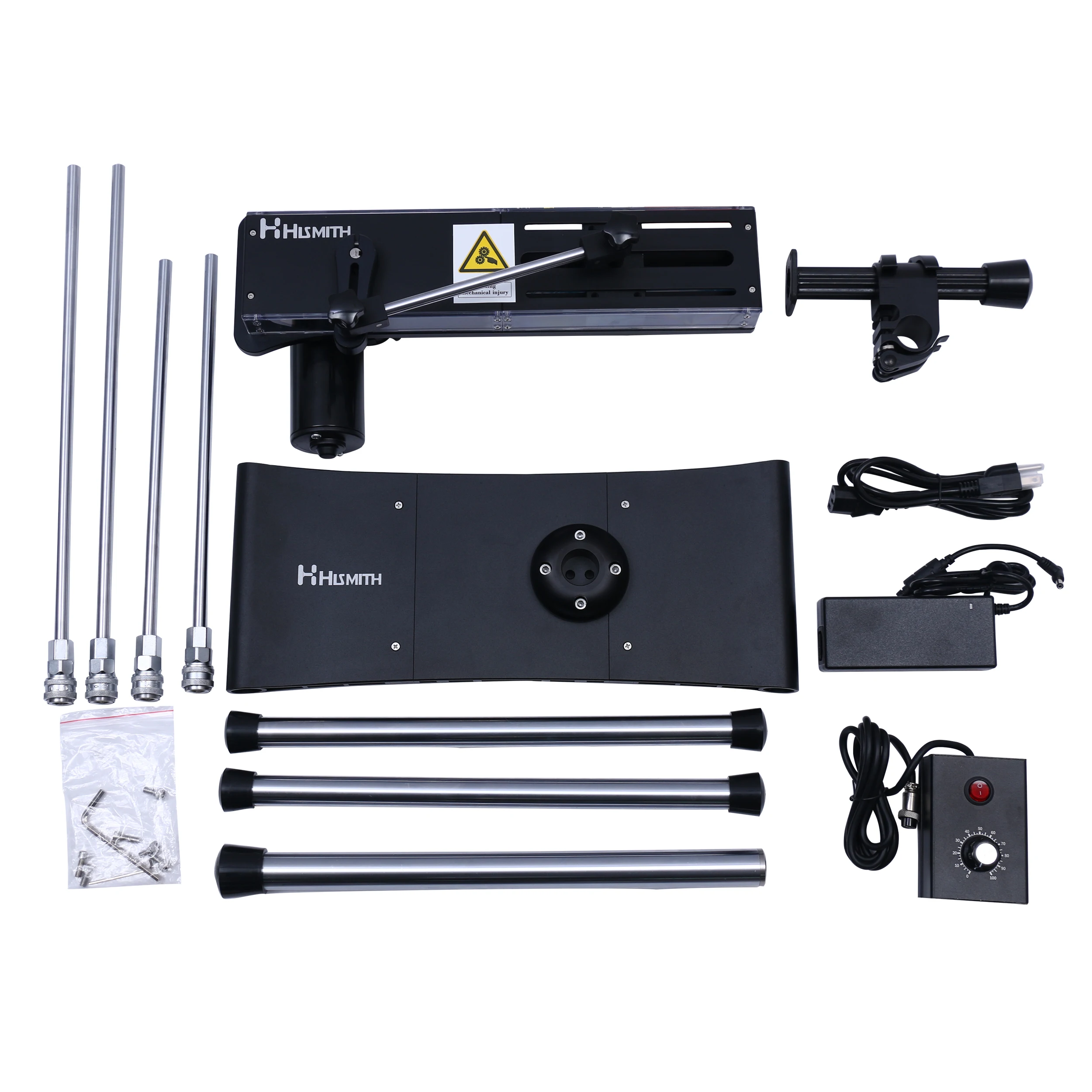 
Hismith Quadruple Penetration Auto Sex Machine App Controlled With Remote- KlicLok Connector Distance Love Machine 