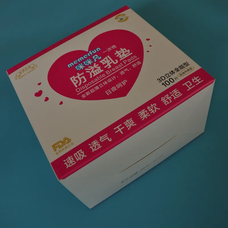  Супер мягкая одноразовая прокладка для грудной вскармливания