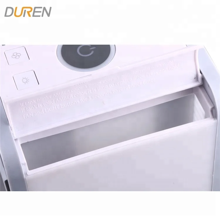 Кубический Домашний Настольный бесшумный коммерческий воздушный охладитель для спальни