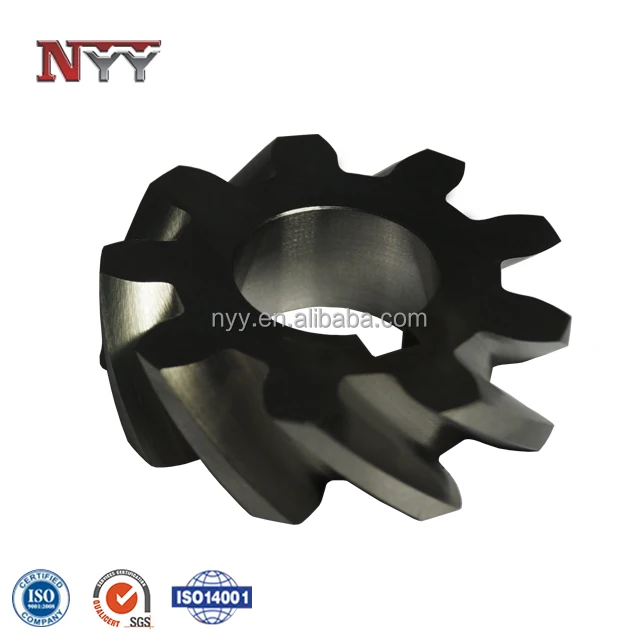 45 degreel gear-wheel for small mechanisms