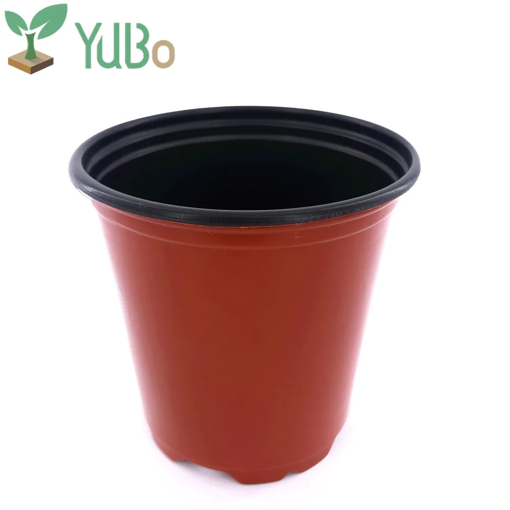 Wholesale garden plant flower pots customized size plastic flower pots Nursery pots