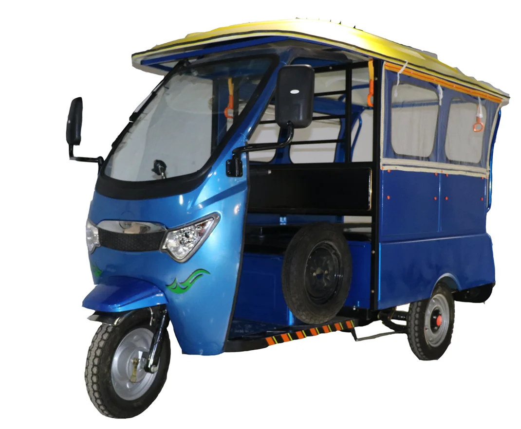 Eco Friendly Buy Cheaper Price Passenger Auto Rickshaw 1500W Adult Electric Tricycle tuk tuk Three Wheel E Rickshaw