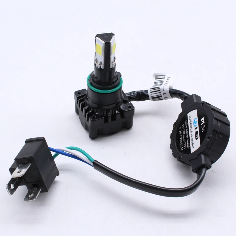 
M3S 30W motorcycle led headlight For Motorcycles 