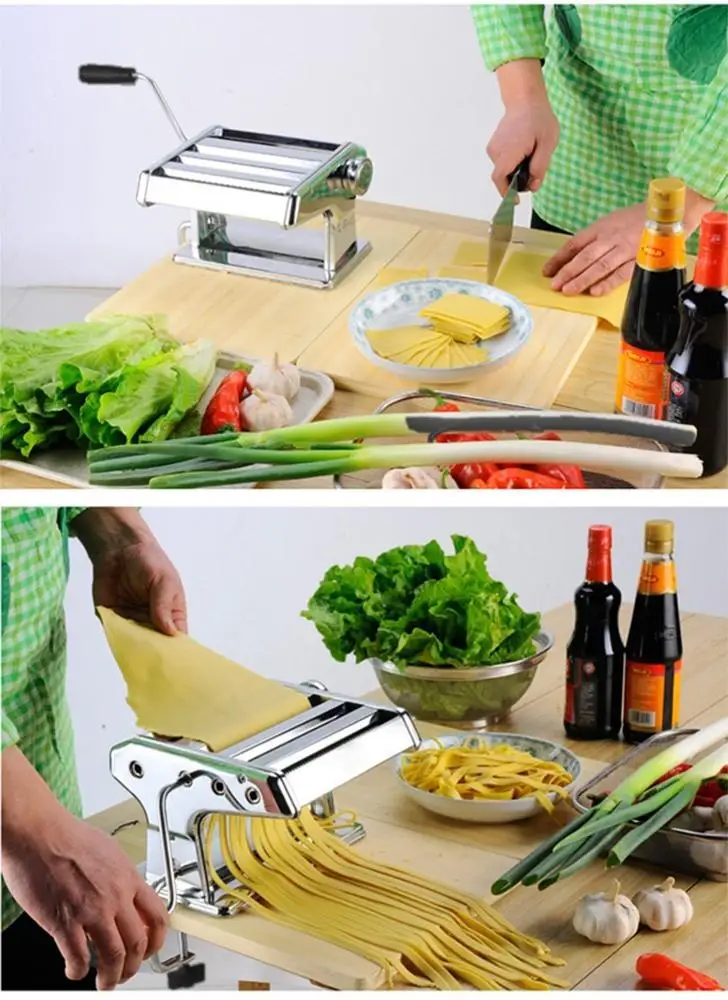 
Hot Selling Noodles Maker Italian Pasta Making Machines Manual Pasta Machine Maker 