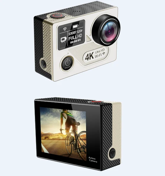 2017 New Arrival Top Quality Original EKEN H8 Plus FHD 1080P Sports Wireless Camera Action Video Camera From Shenzhen