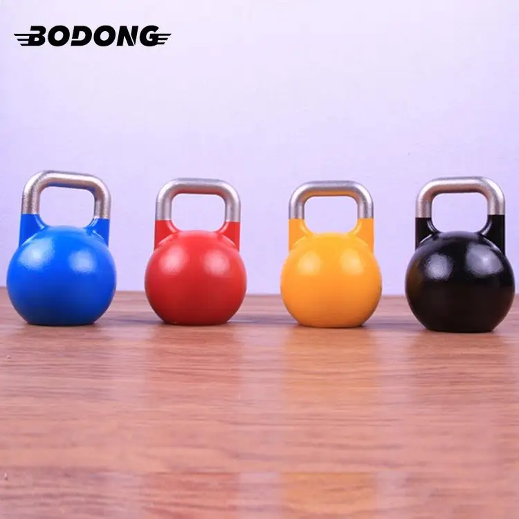Оптовая продажа Разноцветные стабильной силой упражнения мини гири домашнего использования