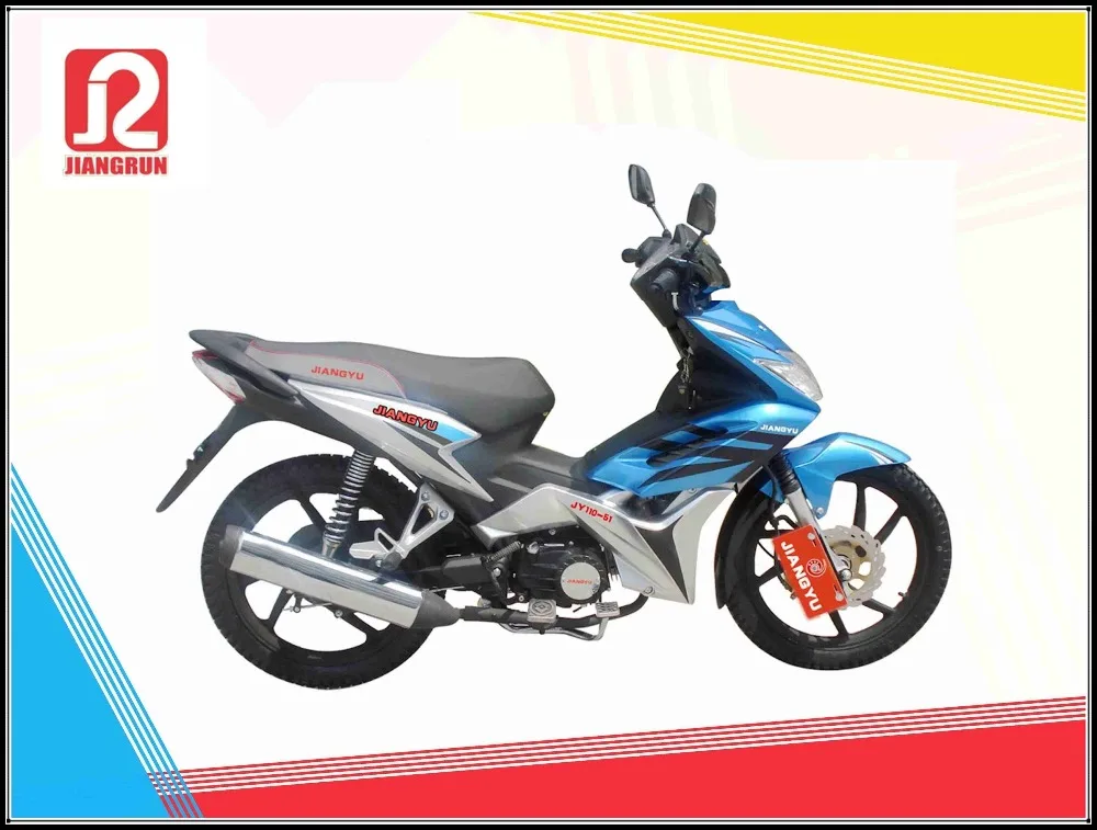 Factory sell motorcycles single cylinder four stroke 110cc cub bikes with wholesale price