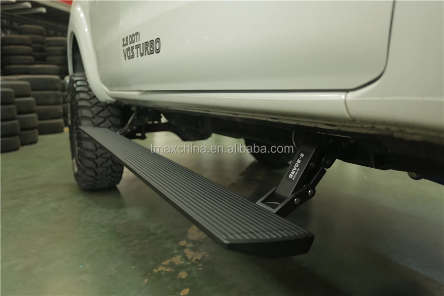 T-max E-board Electric running board power step for Navara NP300