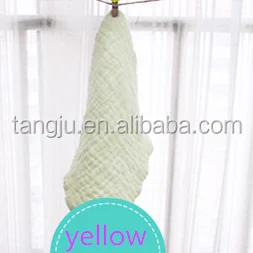 soft 6 layers cotton gauze fabric baby diaper cotton gauze baby towel