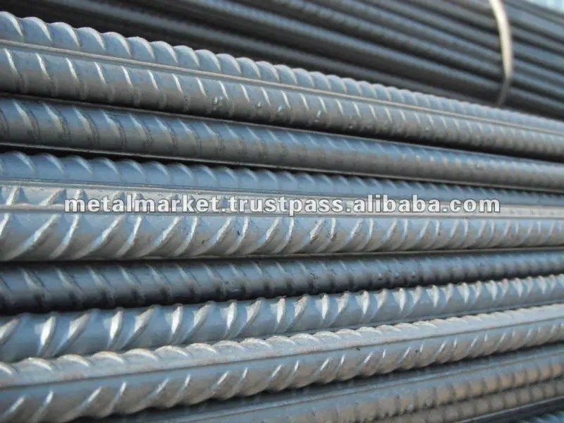 
REINFORCIN DEFORMED STEEL BAR/TURKISH ORIGIN 