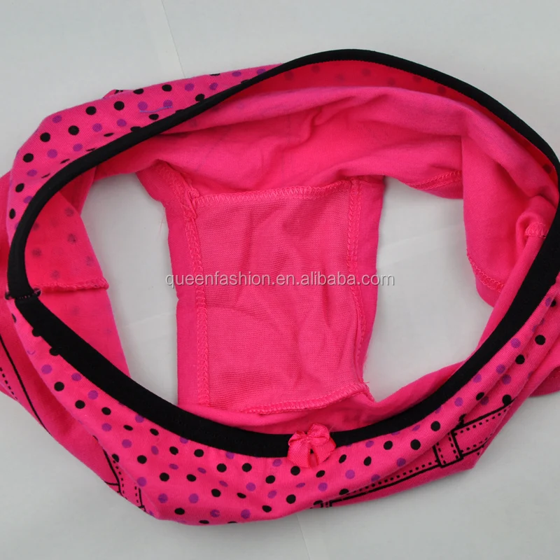 Women Sexy Underwear Jean Printed Briefs Fancy Panties Sexy Panty Pics Cotton