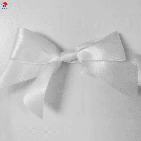 
Factory price Gift Box Packing Custom Pre-tied ribbon bow for gift packing 