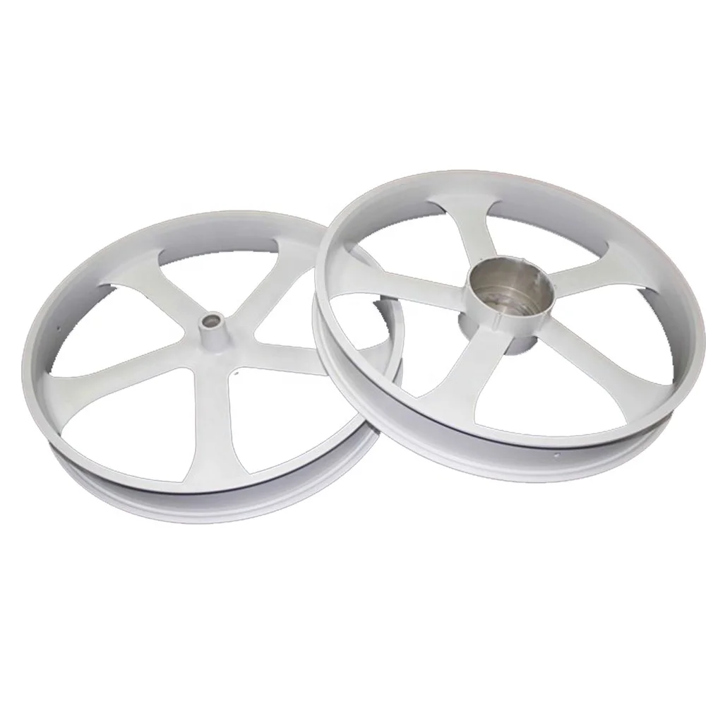 2018 excellent 26 inch 5 spoke electric magnesium bike wheel for snow bike