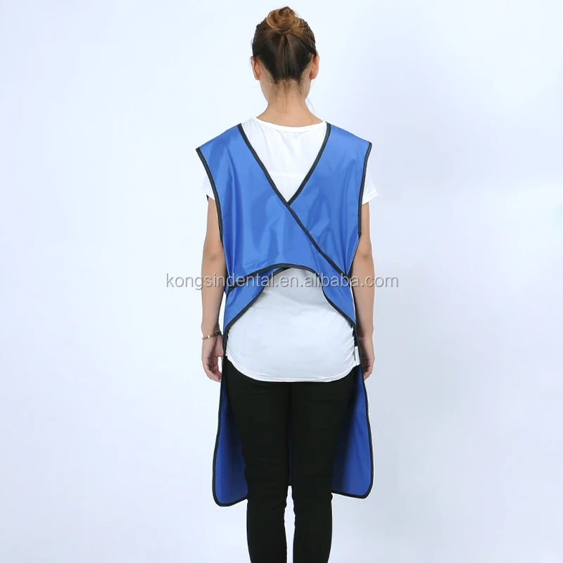 Легкий стоматологический рентгенозащитный свинцовый жилет фартук