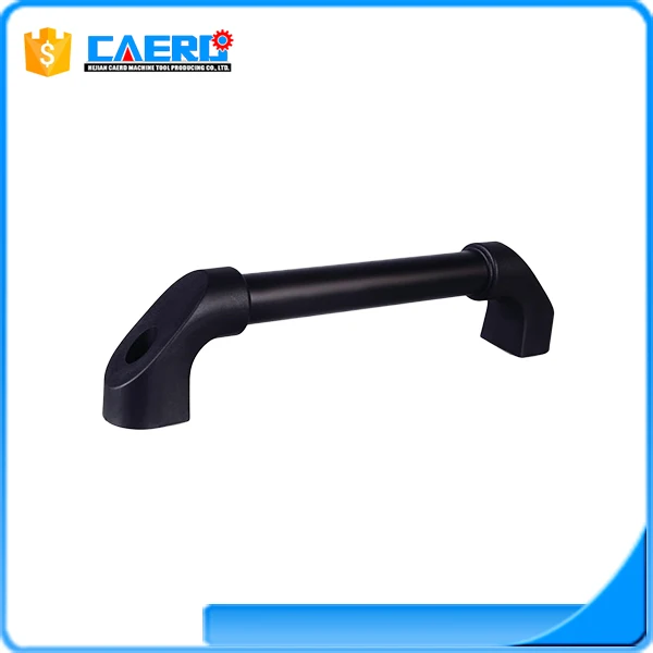 aluminum square style nylon plastic handle, handle wheel