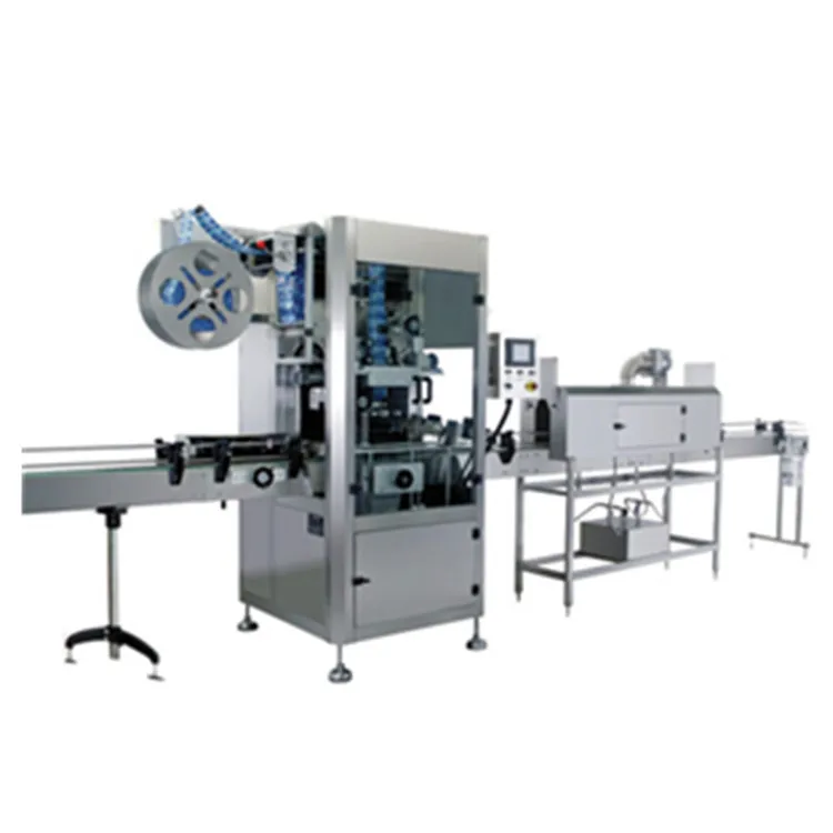 
Automatic Sleeve Shrink Labeling Machine 