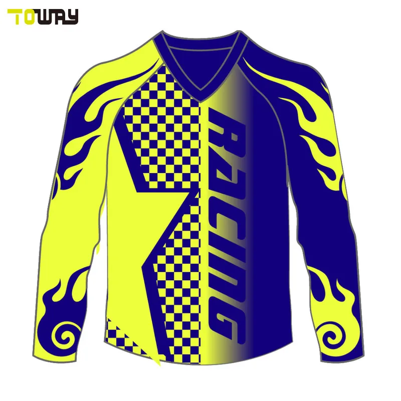 wholesale sublimated custom pit crew shirts